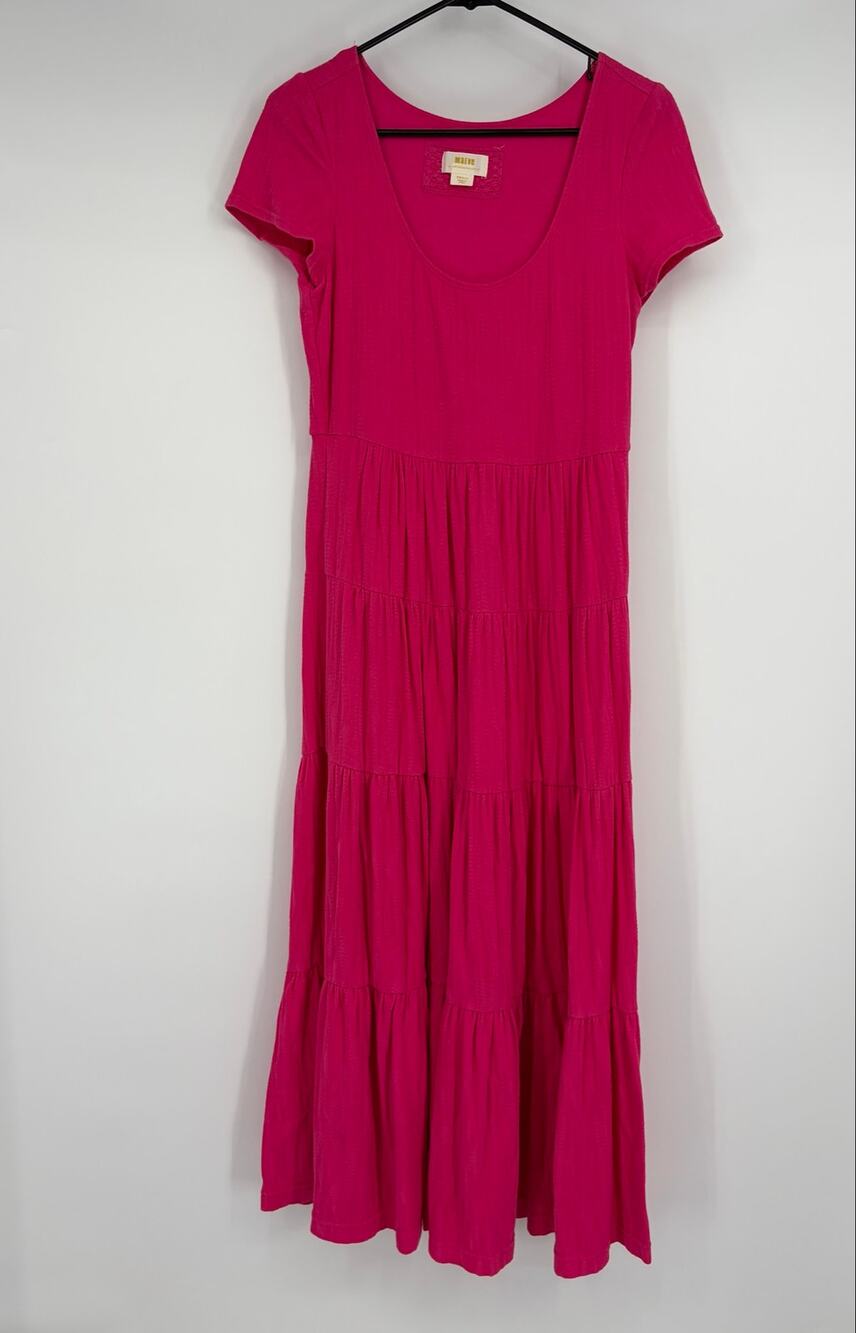 Anthropologie Maeve Gillian Tiered Maxi Dress